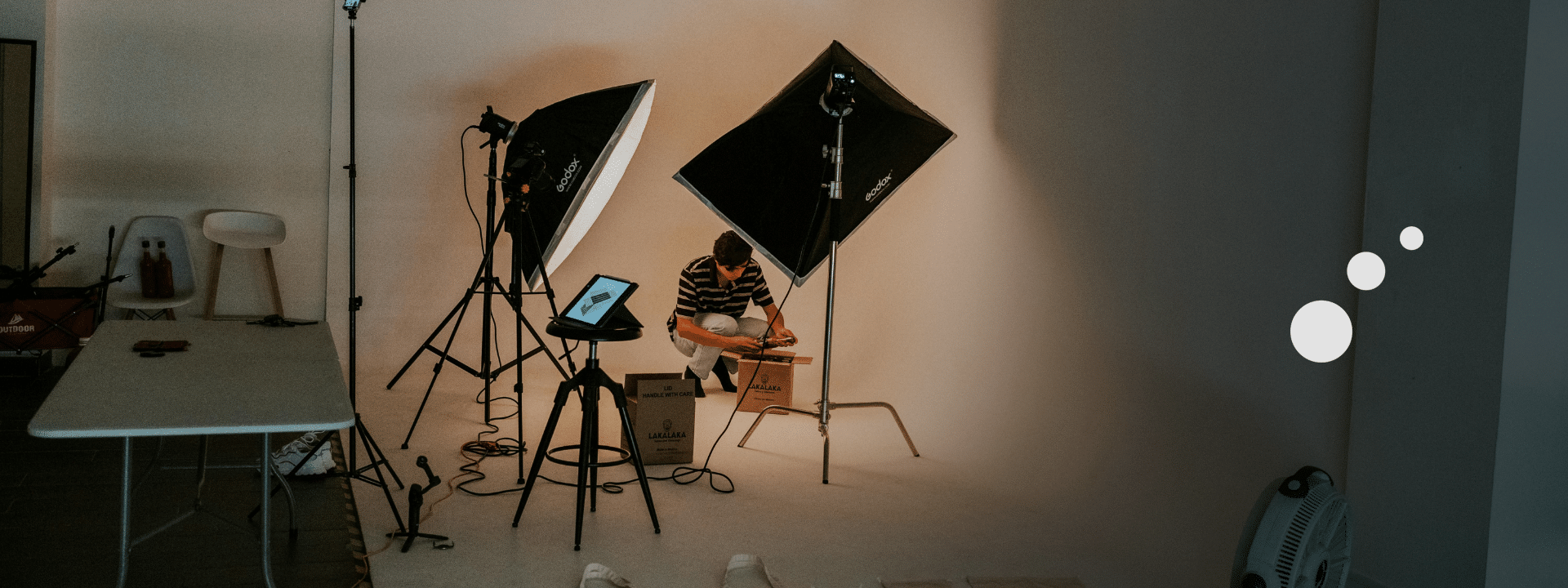Guía rápida de iluminación para fotografía de producto