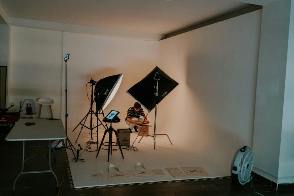 fotografia de producto set interior