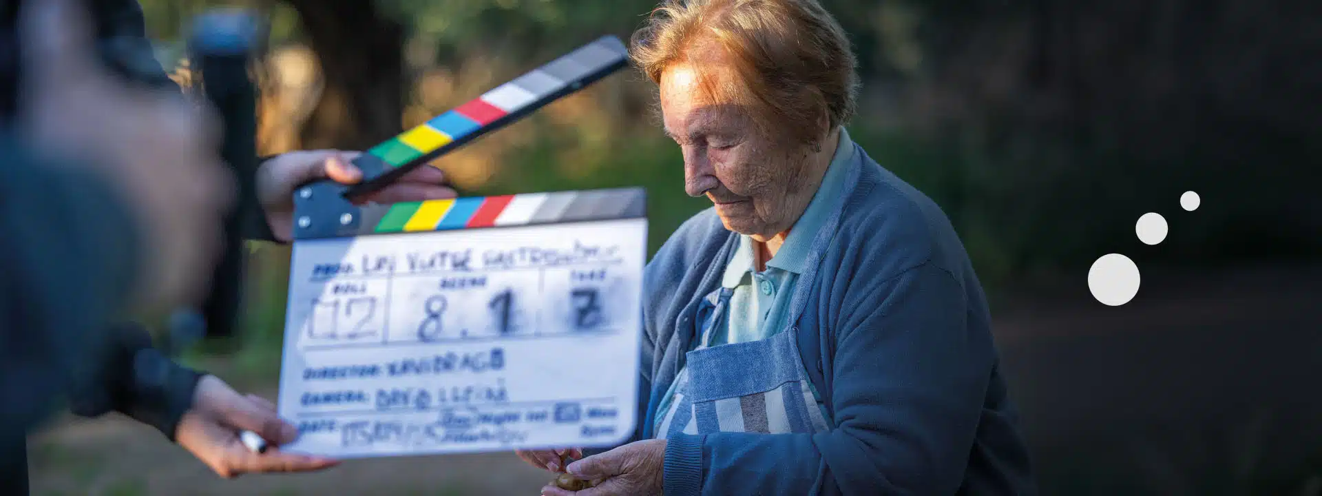 Making of del cortometraje en el Delta del Ebro producido por la agencia audiovisual Moüle.