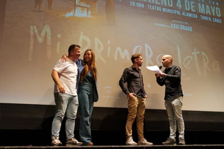 MI PRIMERA LETRA DOCUMENTAL