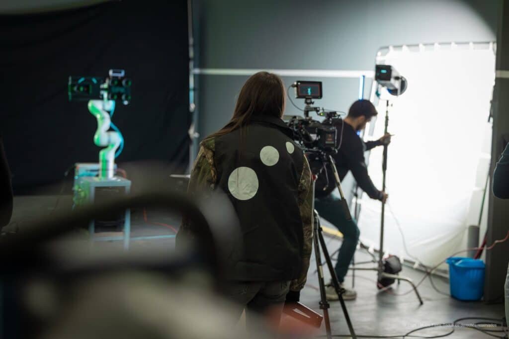 making of controlpack brandfilm