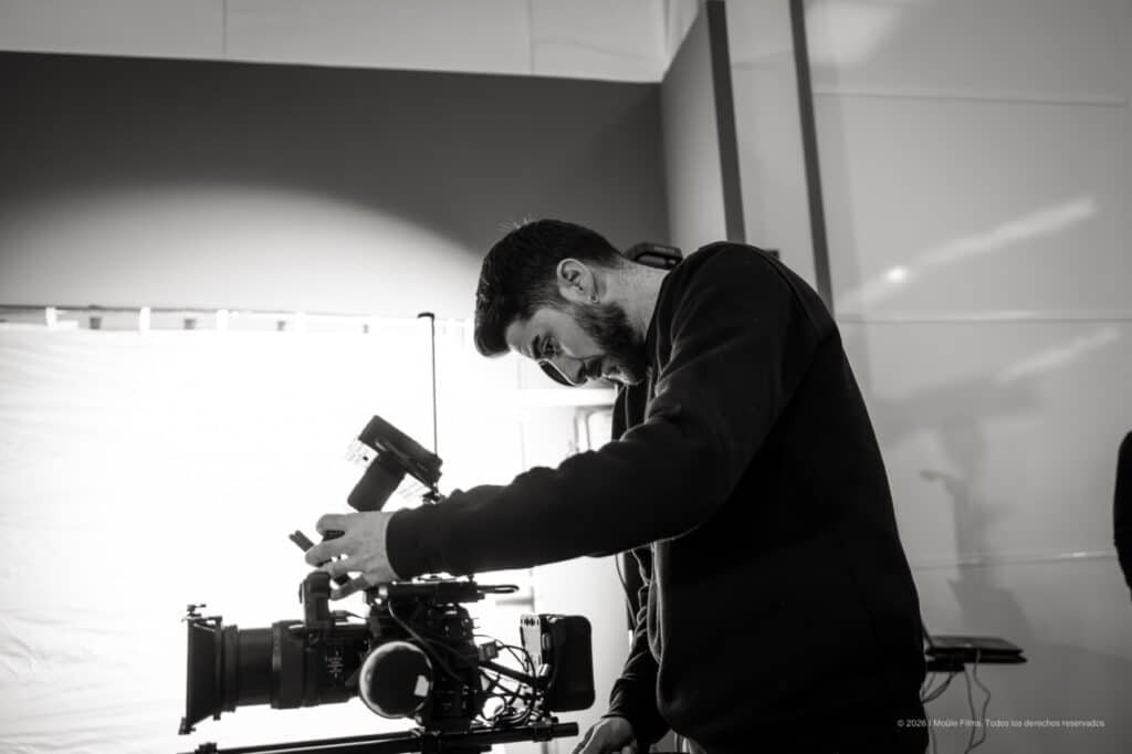 making of controlpack brandfilm