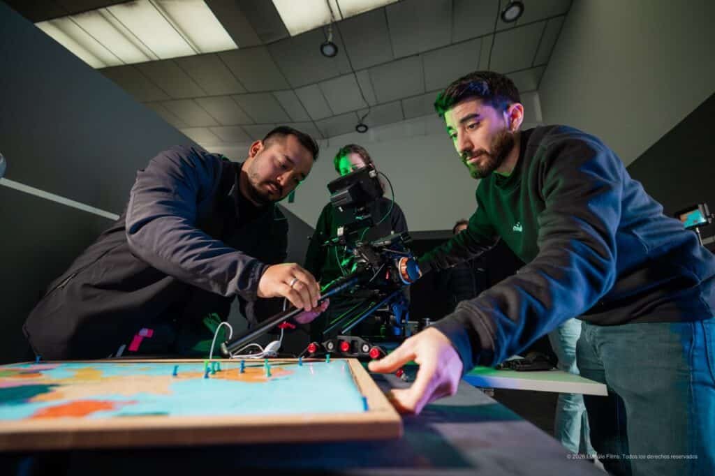 making of controlpack brandfilm