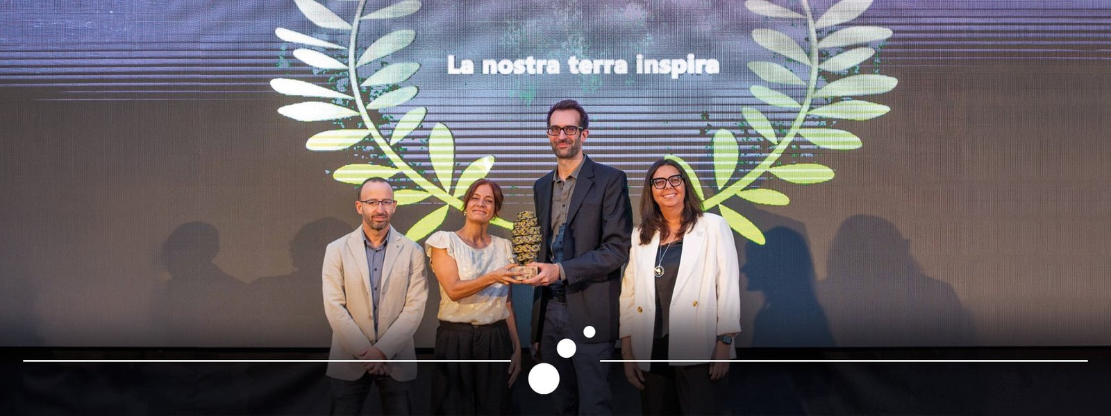 La Nostra Terra Inspira, ganador de Plata en Comunicación Turística en el Terres Travel Festival 2026.