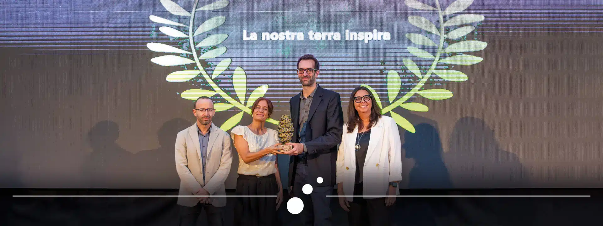 La Nostra Terra Inspira, ganador de Plata en Comunicación Turística en el Terres Travel Festival 2026.