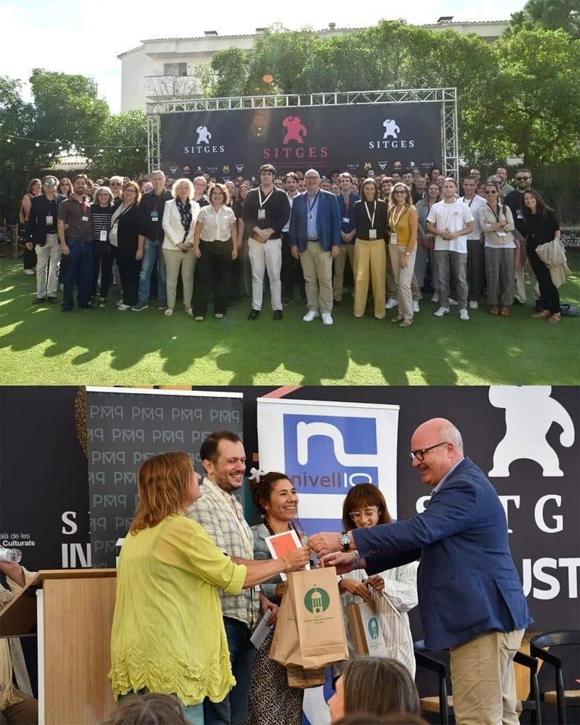 Reuniones de industria en el Festival de Sitges 2026 con el proyecto L'Estartit