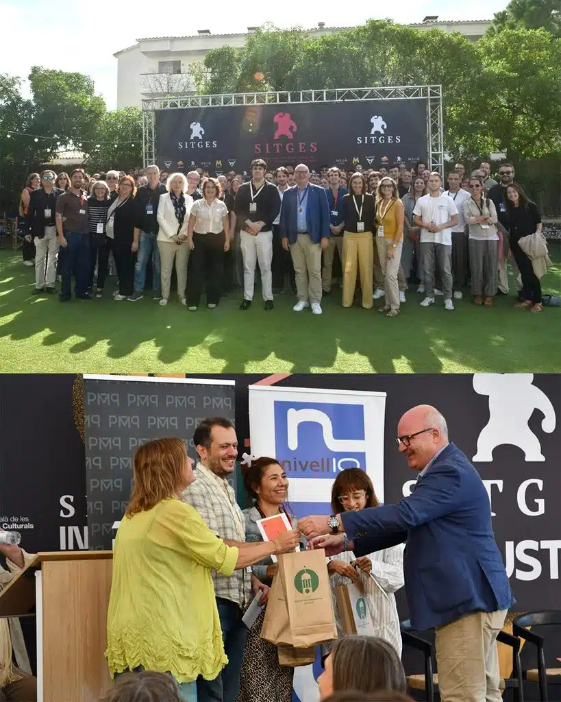 Reuniones de industria en el Festival de Sitges 2026 con el proyecto L'Estartit