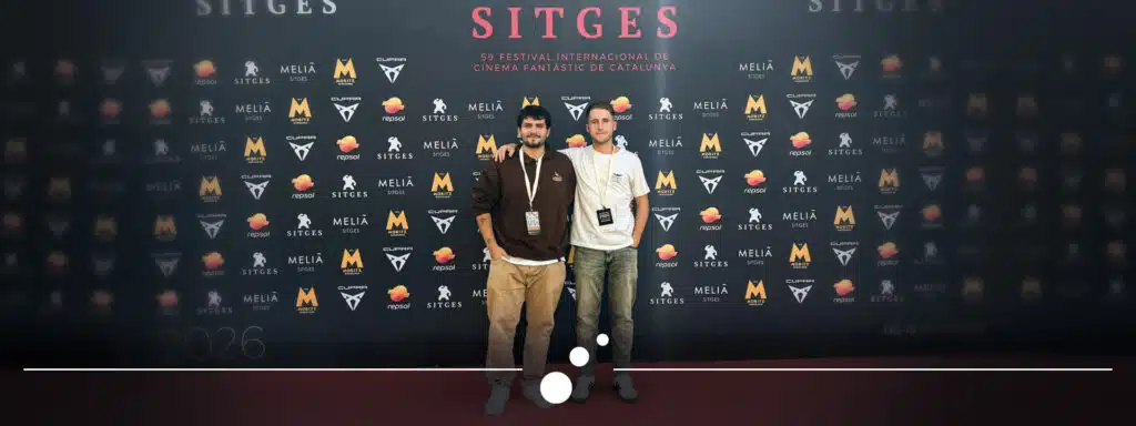 El equipo de Moüle en el Festival de Sitges 2026 impulsando el largometraje L'Estartit