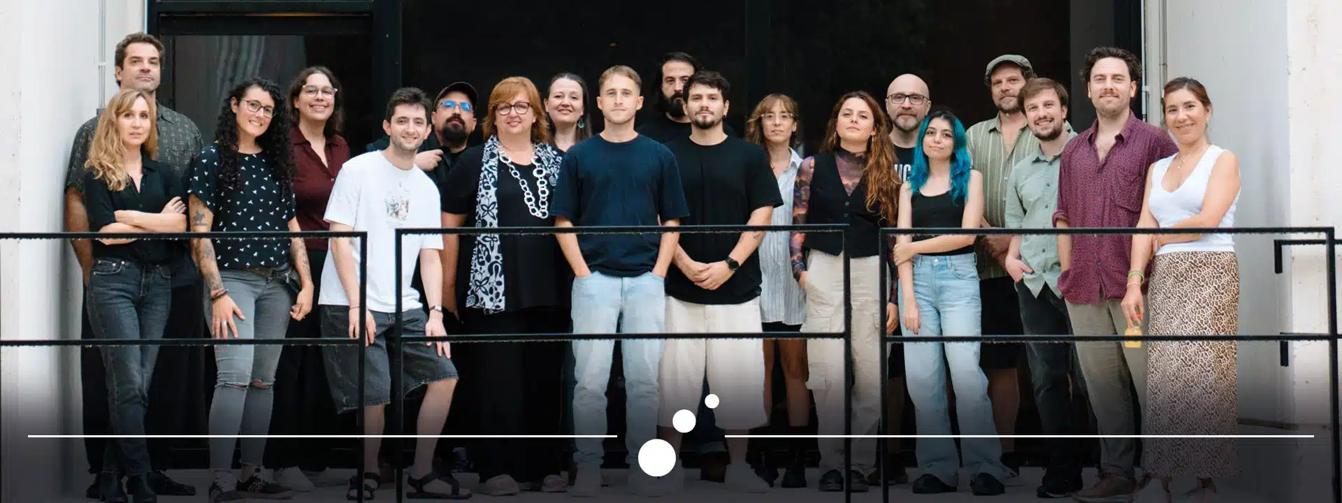 El equipo de Moüle presentando el largometraje L'Estartit en la sesión inaugural del Producers Meet Producers 2026.